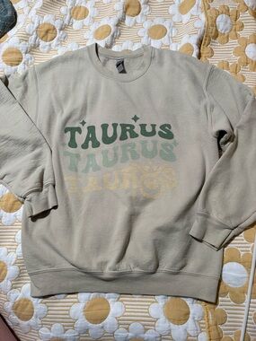Taurus Graphic Crewneck Sweatshirt